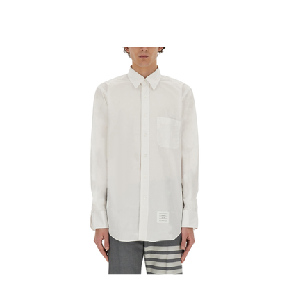 Signature Grosgrain Placket Shirt - Image 1