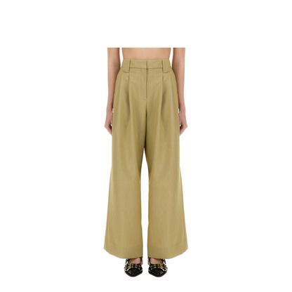 Twill Suit Pants - Image 1