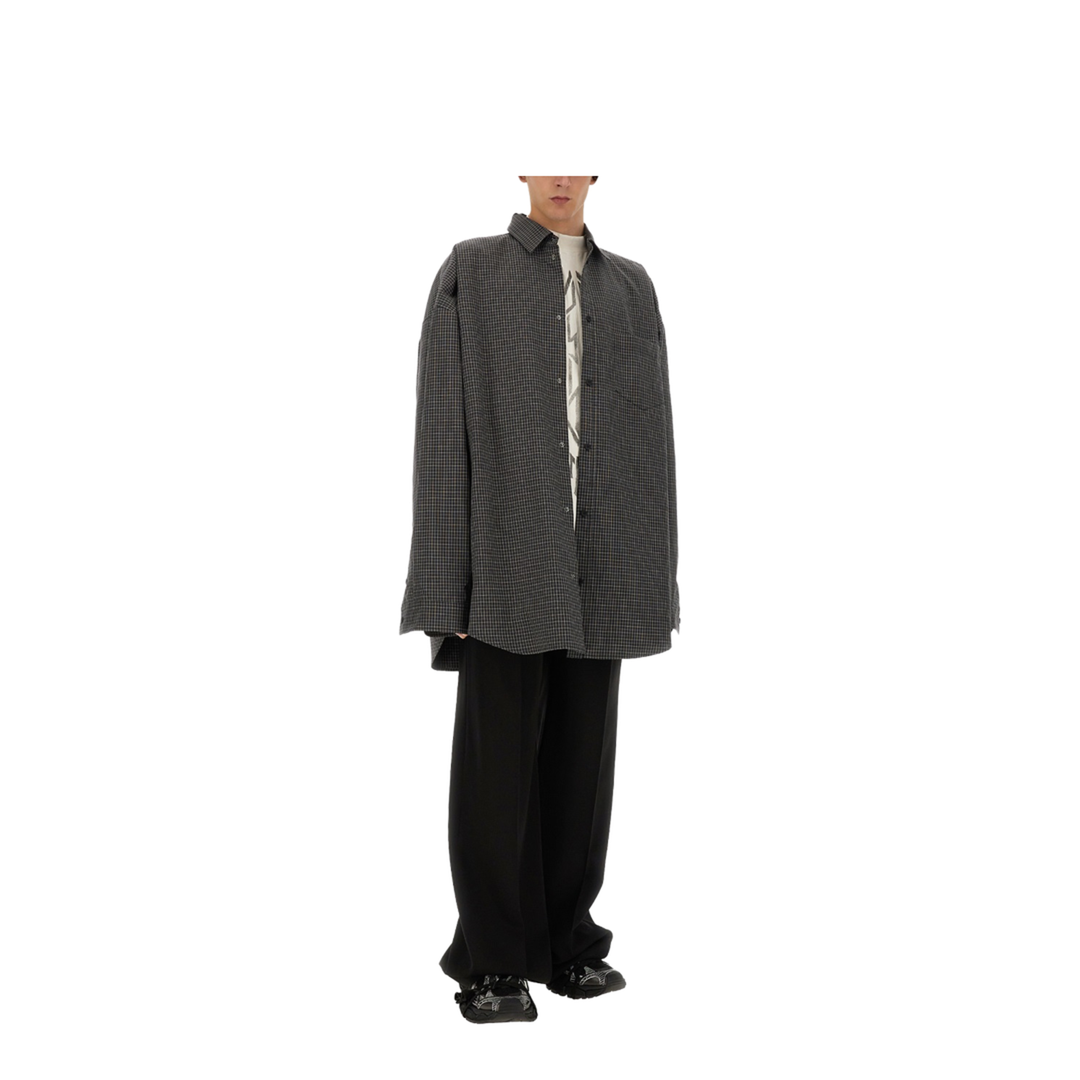 Large Fit Outerwear Shirt - Image 2