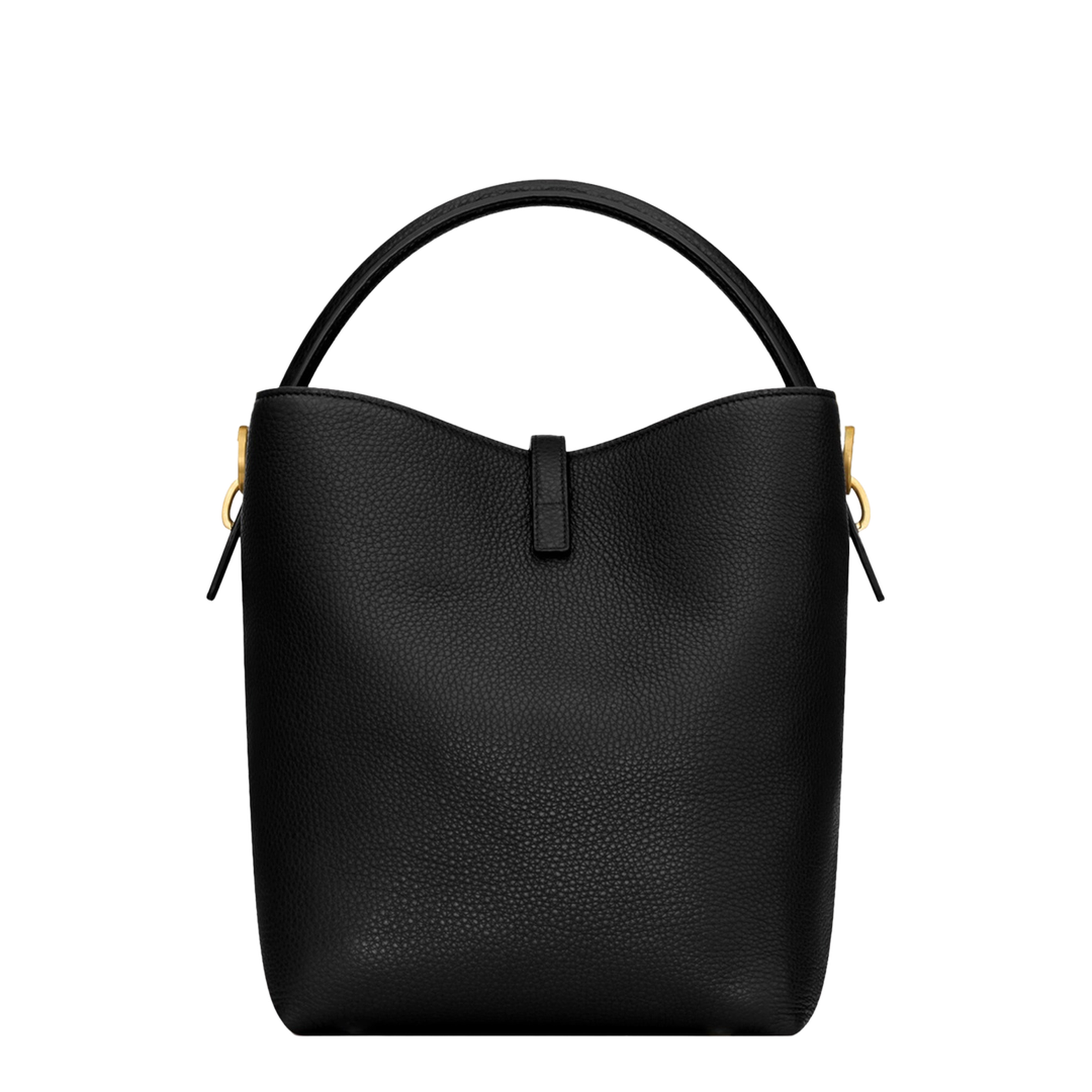 LE 37 Supple in Grained Leather in Black - Image 2