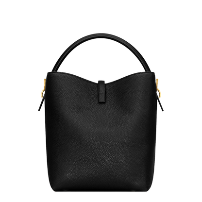 LE 37 Supple in Grained Leather in Black - Image 2