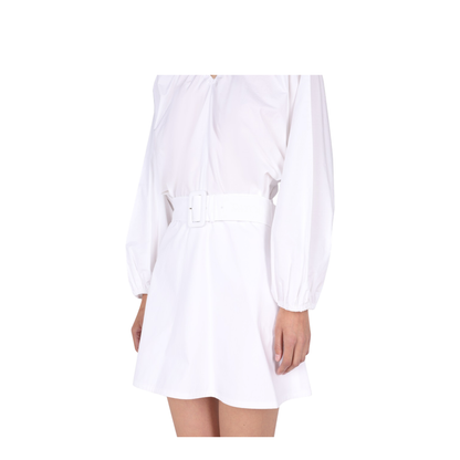 Balloon Sleeves Dress - Image 4