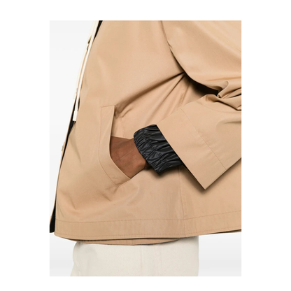 Reversible Gabardine Short Jacket - Image 4