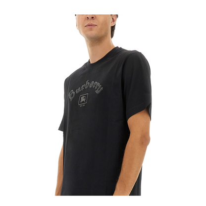 Gothic Logo T-Shirt - Image 4