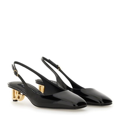 Patent Leather Slingback - Image 2