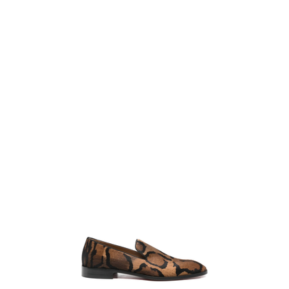 Danny Flex Loafers Bengali Printed Hairy Calf Leather - Image 1
