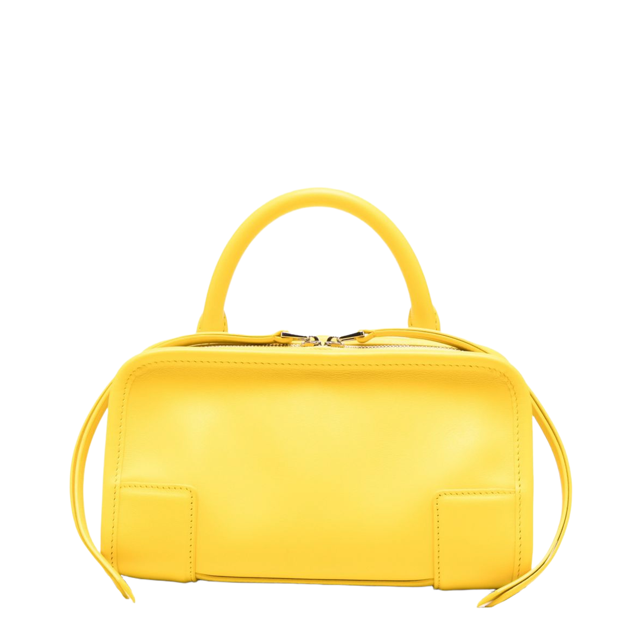Amazona Mini Soft Calfskin Crossbody - Daisy Yellow - Image 1