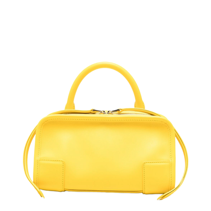 Amazona Mini Soft Calfskin Crossbody - Daisy Yellow - Image 1