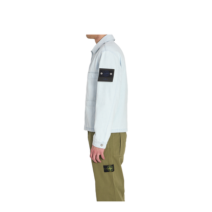 Ultra-bleached denim jacket - Image 3