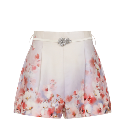 Crush Silk Blend Shorts - Image 3