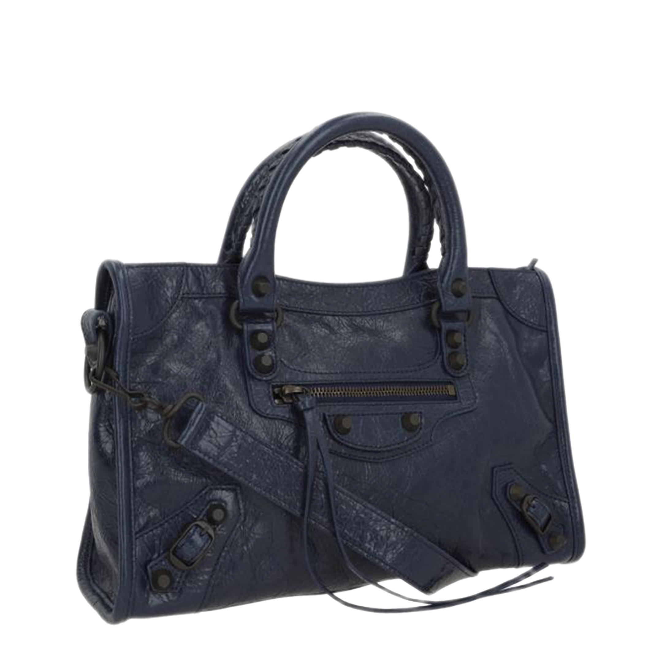 City Medium Bag in Arena Leather - Image 2