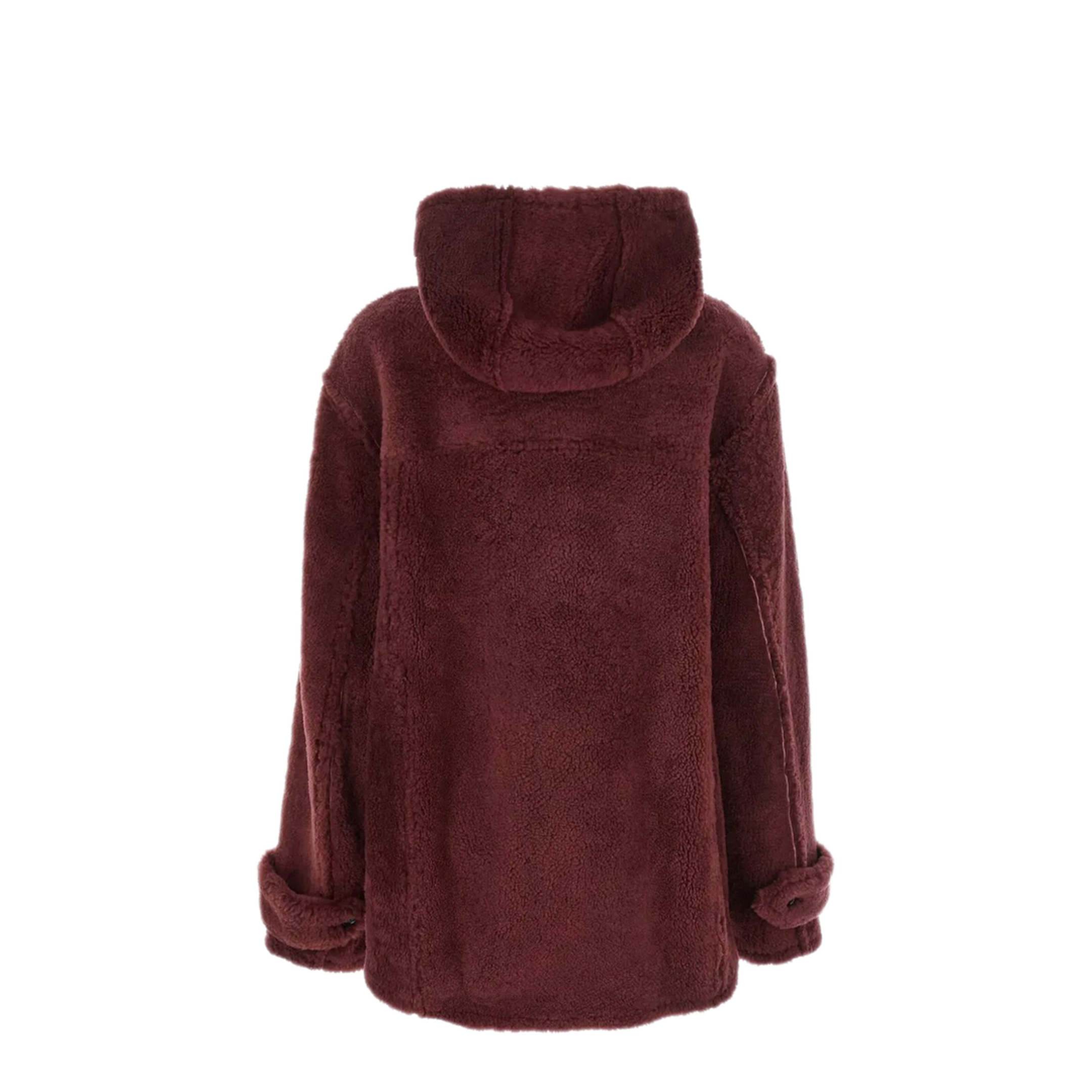 Fur Hooded Jacket - Image 2