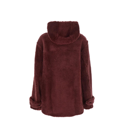 Fur Hooded Jacket - Image 2