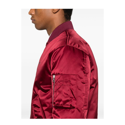Nylon Bomber Jacket - Image 3