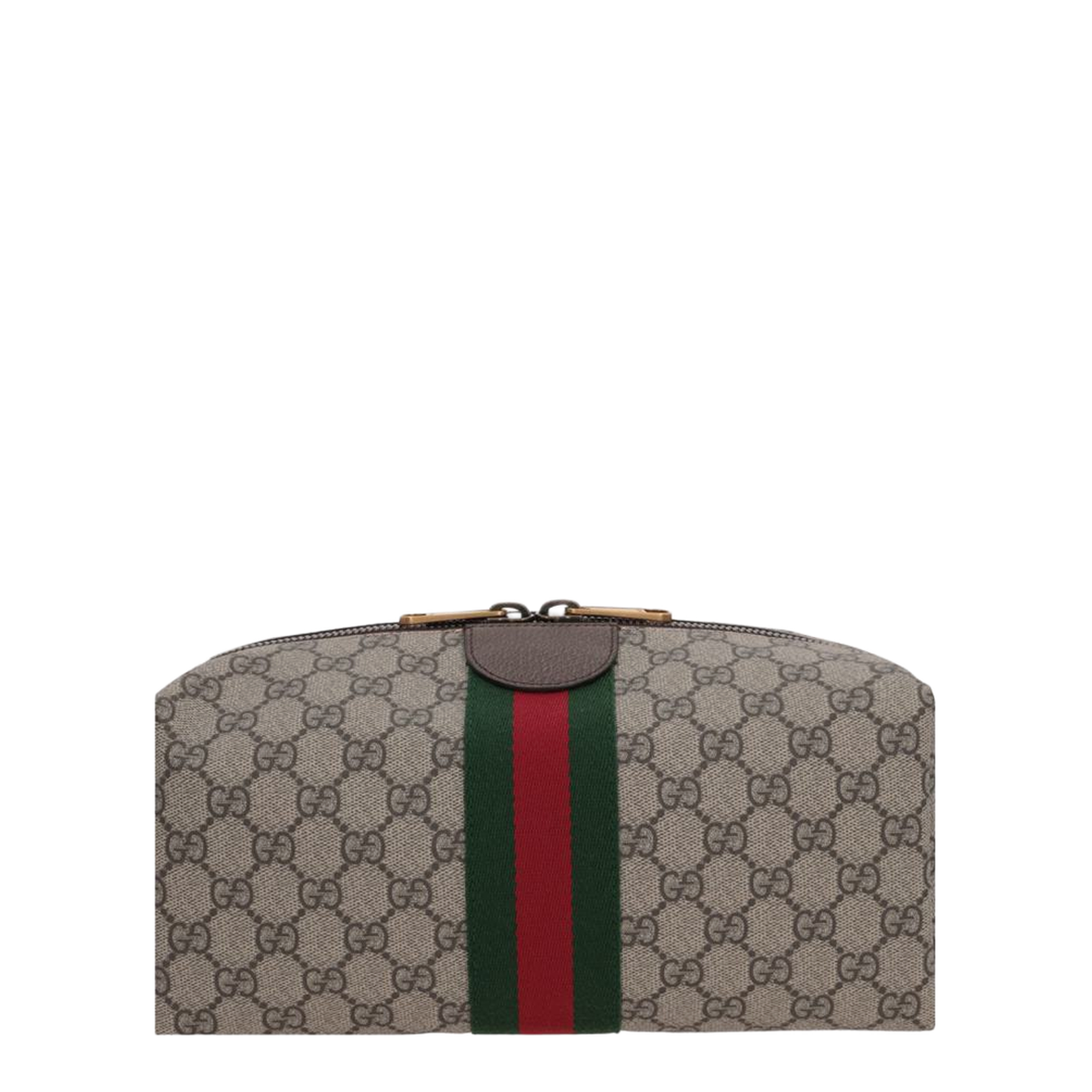 Savoy Small Canvas Toiletry Case - Gray - Image 3