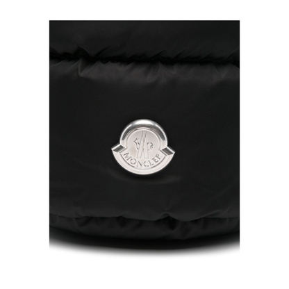 Caradoc Nylon Bucket Bag - Black - Image 3