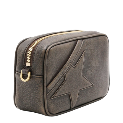 Star Mini Leather Crossbody Bag - Image 2