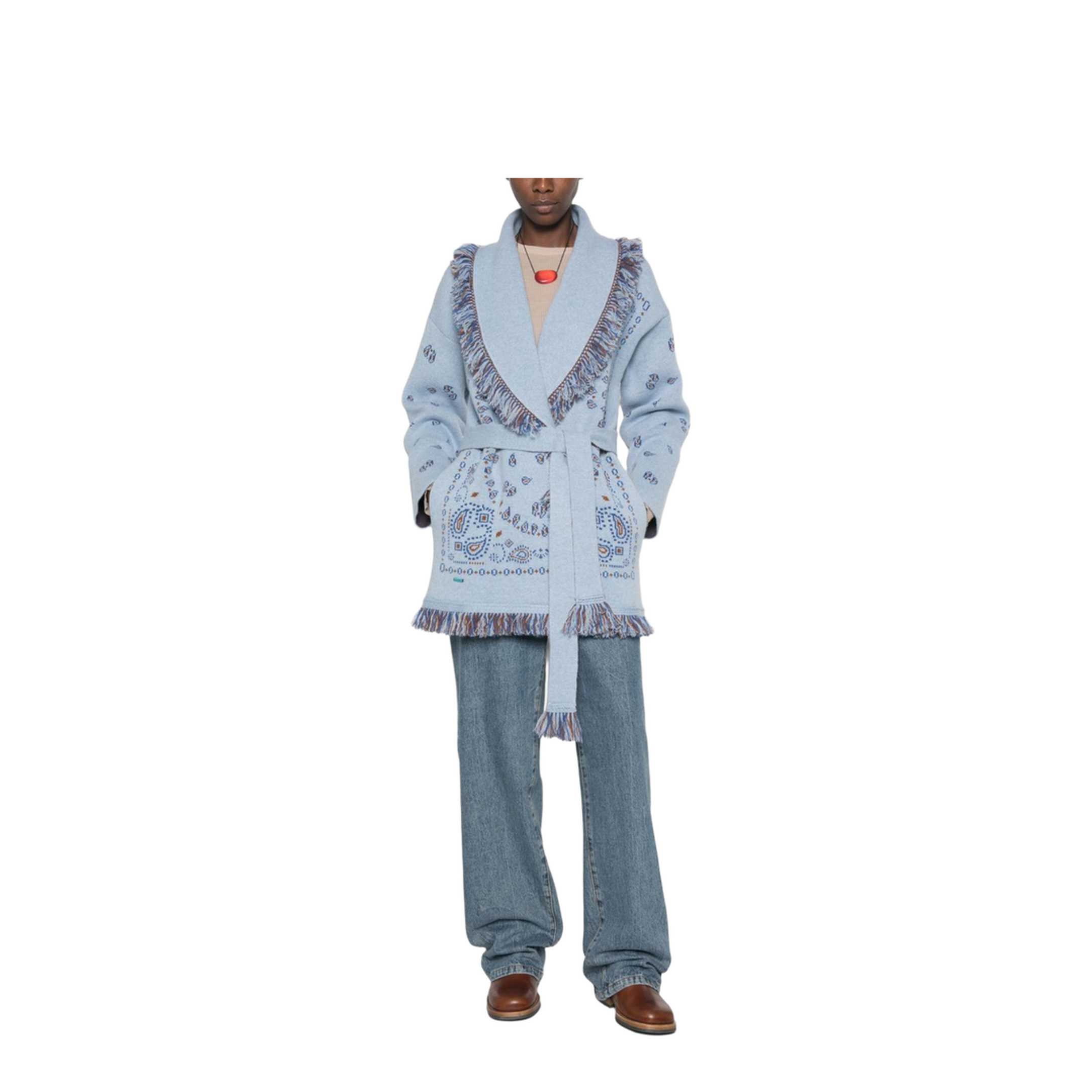 Sweaters Light Blue - Image 5