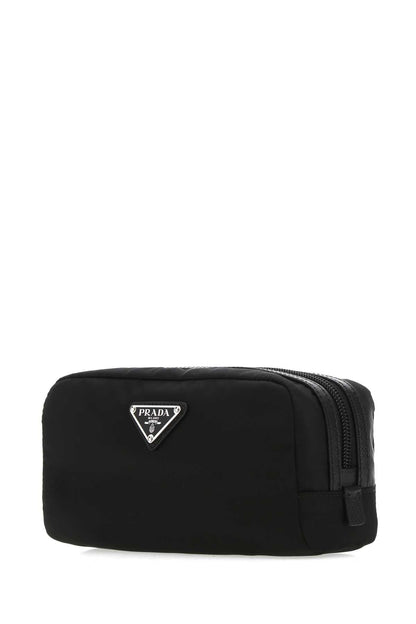 Logo Patch Toiletry Bag - Image 3