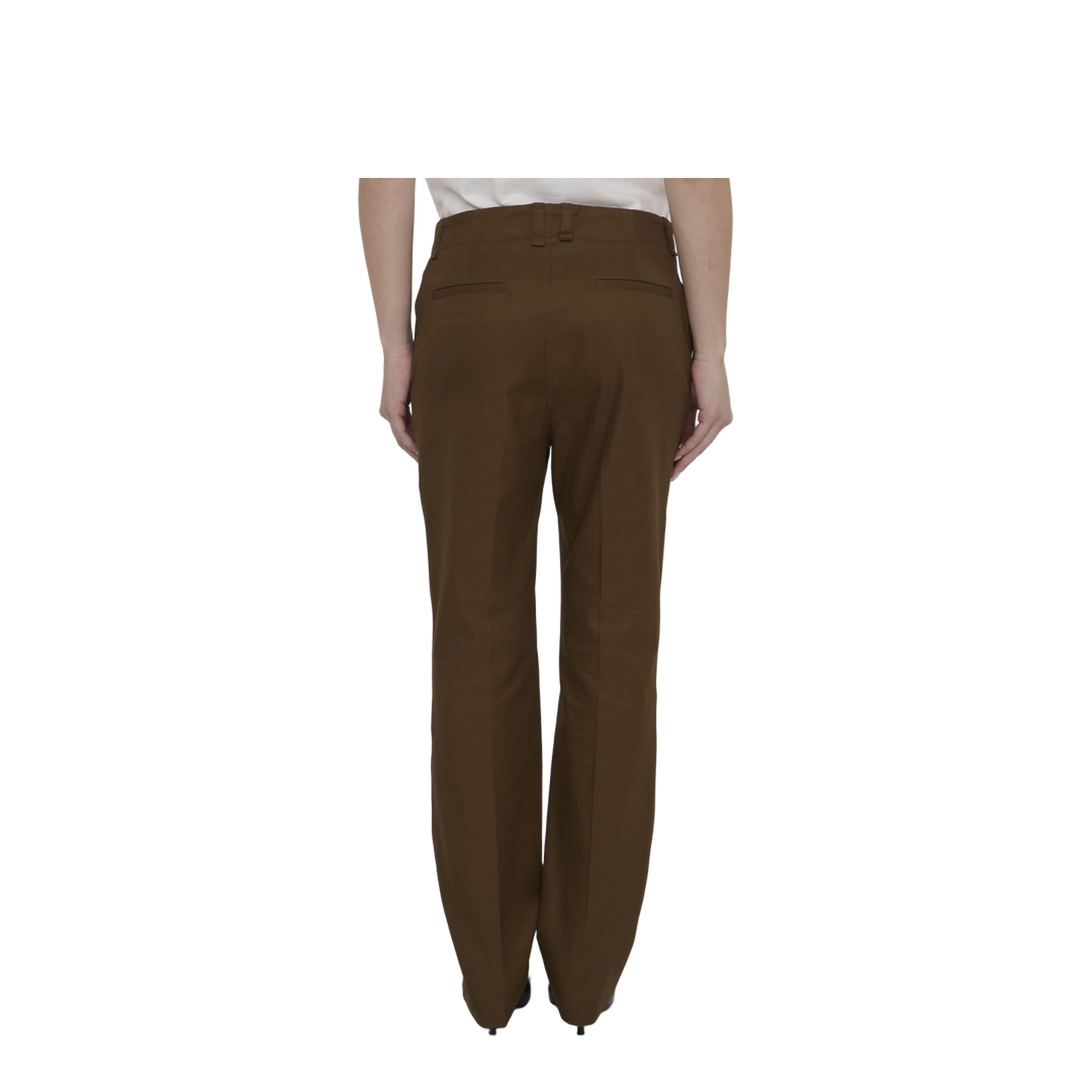 Pants in Cotton Twill - Image 4