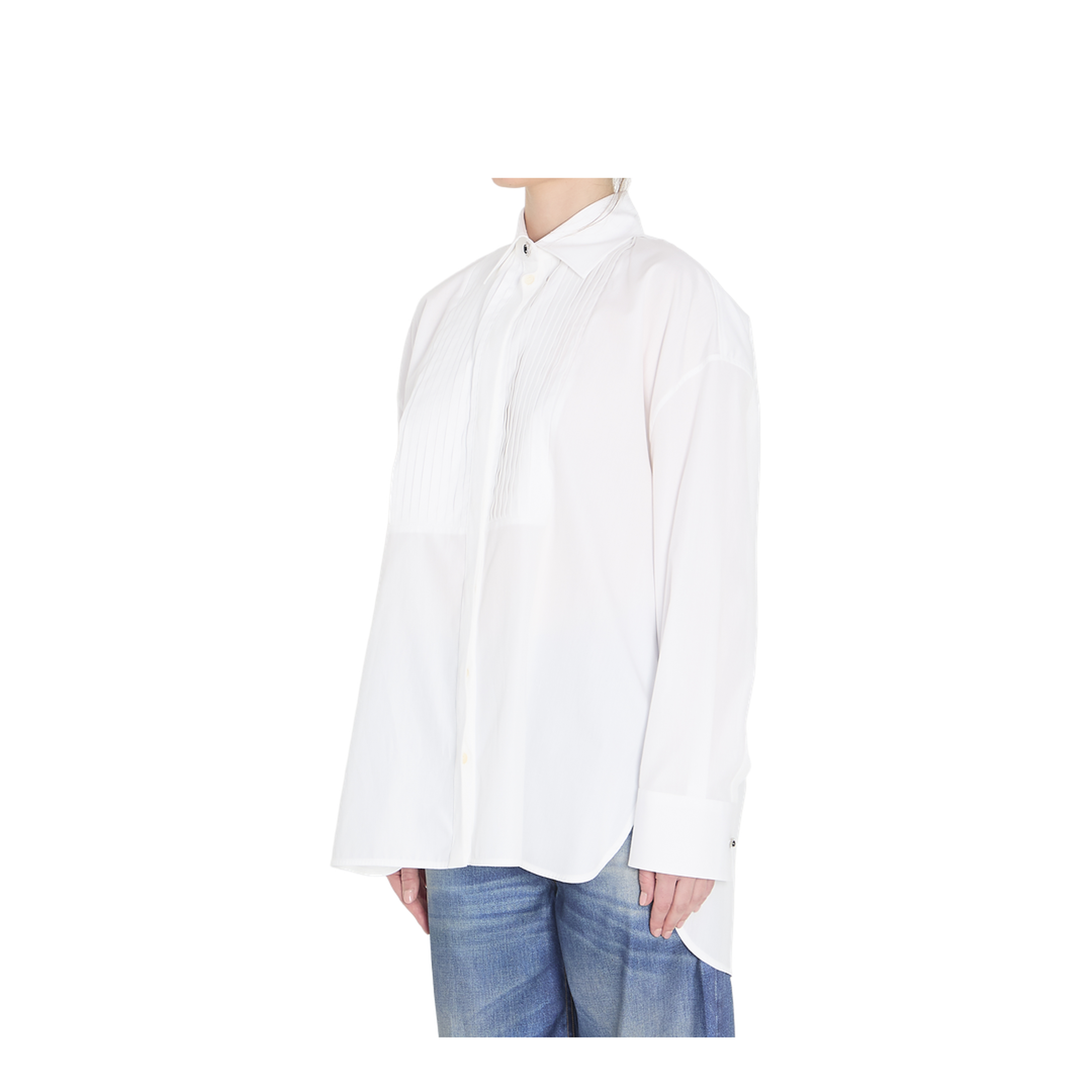 Oversized Cotton Shirt - Image 2
