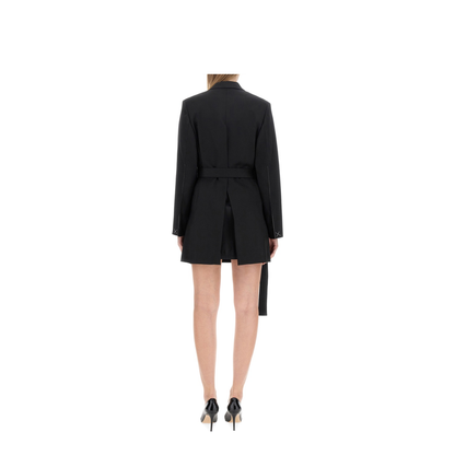 Double-Breasted Mini Dress - Image 3