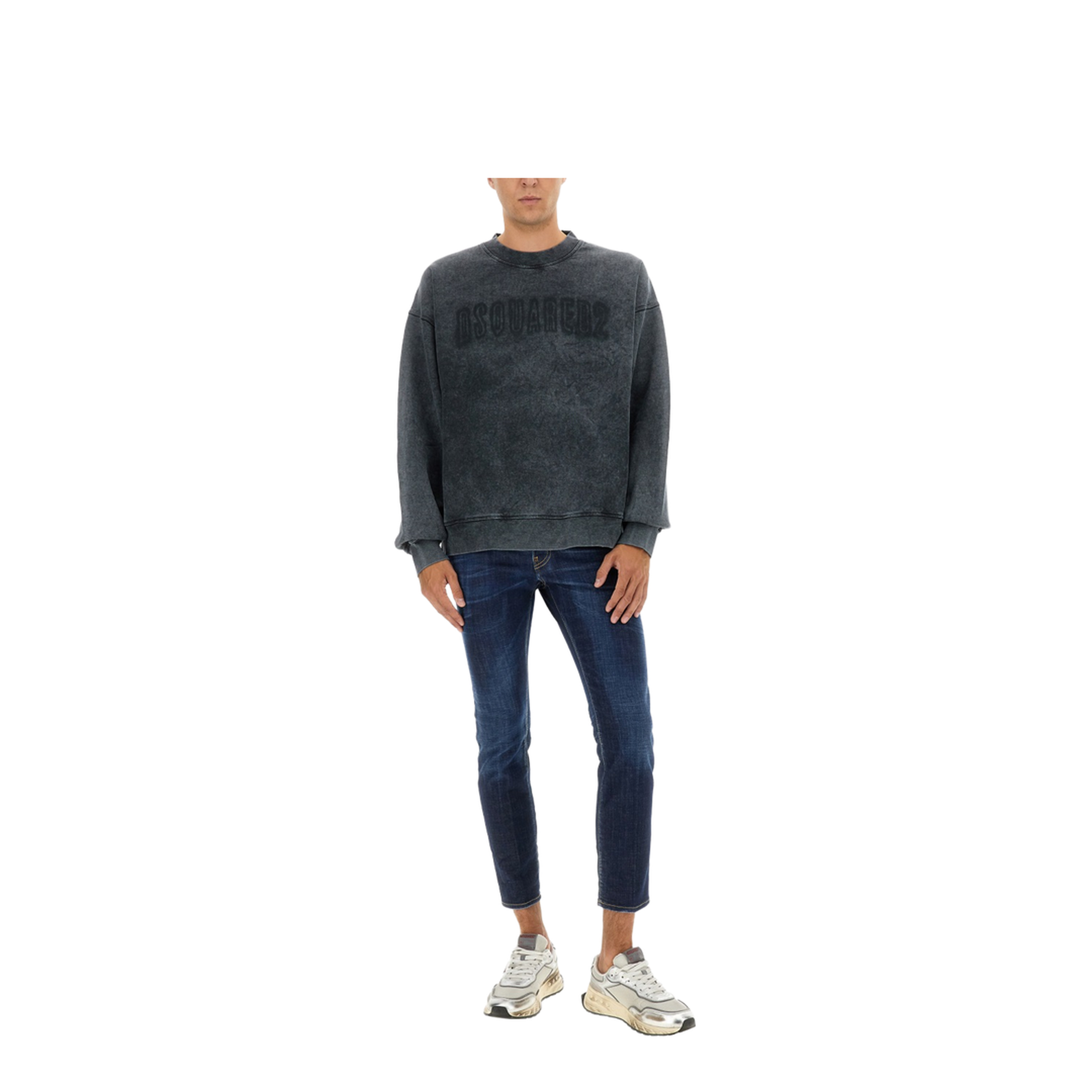 Loose Fit Crewneck - Image 2