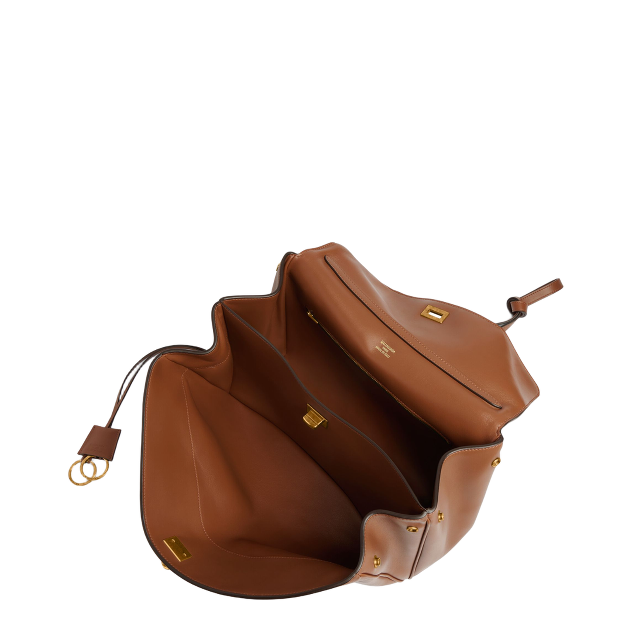 Rodeo Medium Calfskin Handbag - New Tan - Image 3