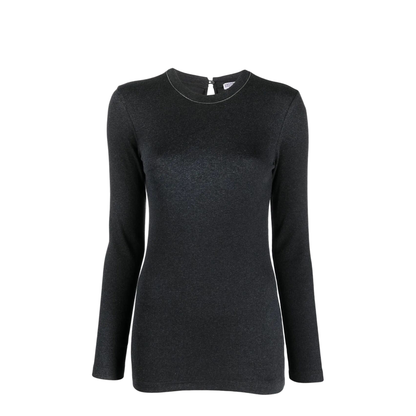 Monili Insert Crewneck T-Shirt - Image 1