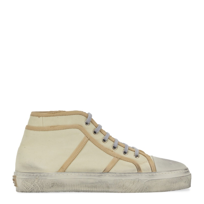 Vintage Mid Top Sneaker - Image 1