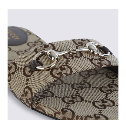 Slide Sandal with Horsebit - Image 7