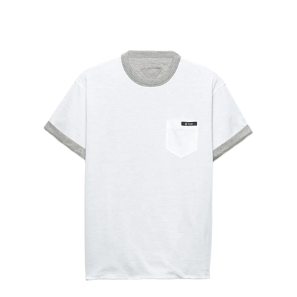Reversible Cotton T-Shirt - Image 1