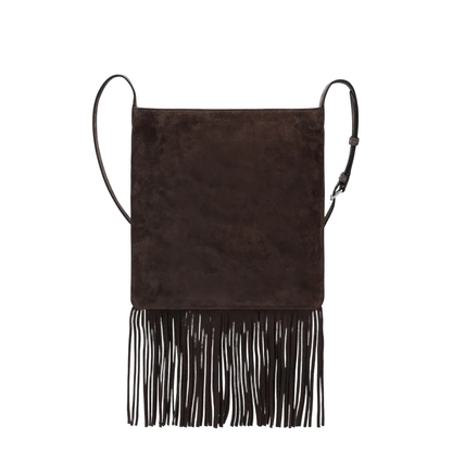 Nellcôte Suede Shoulder Bag - Image 2