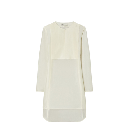 Women Dress Ivory White - Image 1