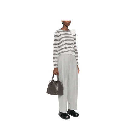 Bucket Mellow Leather Handbag - Image 2