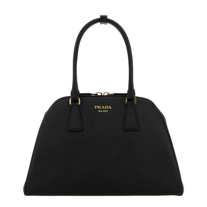 Medium Saffiano Leather Tote Bag - Image 1