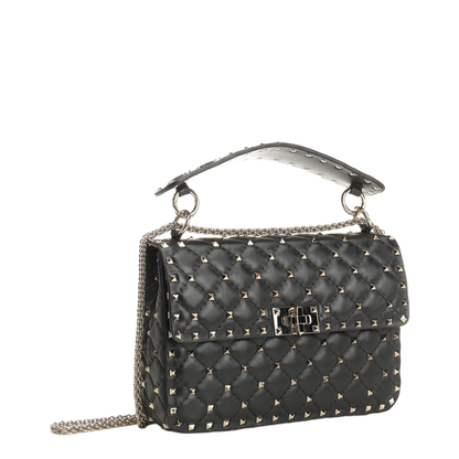 Rockstud Spike Medium Chain Bag - Image 2