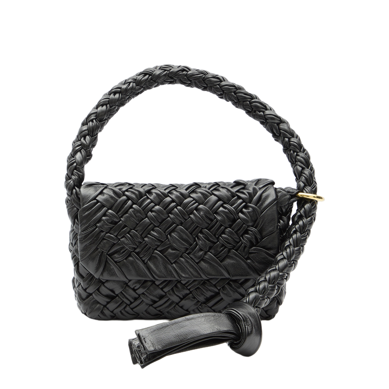 Kalimero Città Leather Handbags - Black - Image 1