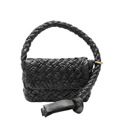 Kalimero Città Leather Handbags - Black - Image 1