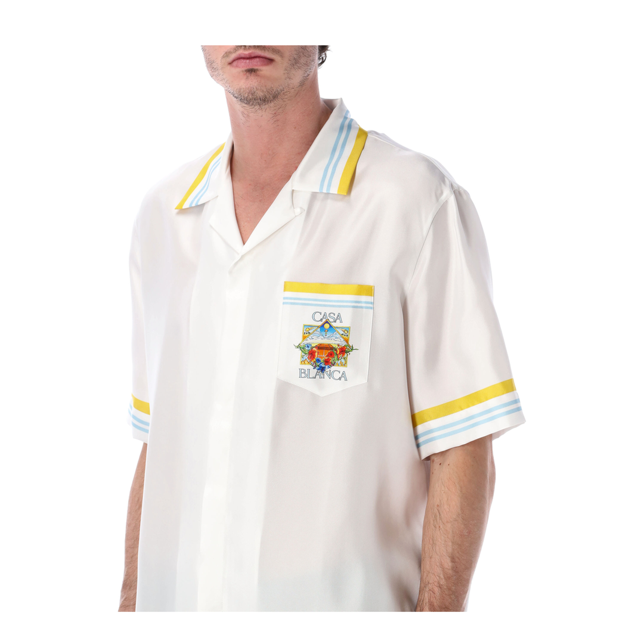 T-Shirts And Polos White - Image 3