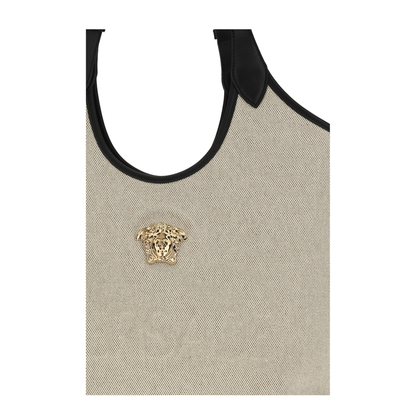 Tote Fabric Calf Leather - Image 4