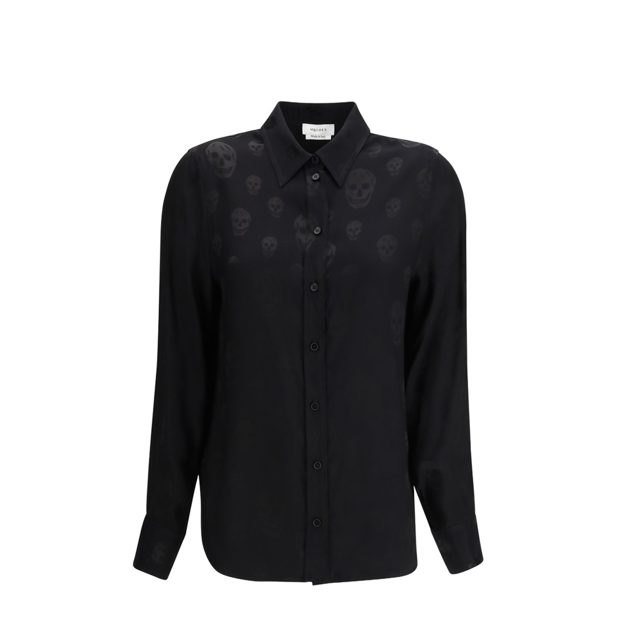 Shirt with skull motif - Image 1