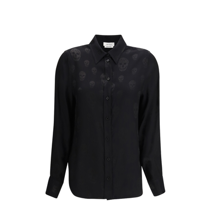 Shirt with skull motif - Image 1