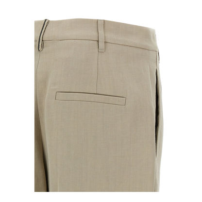 Twill Slouchy Trousers - Image 5