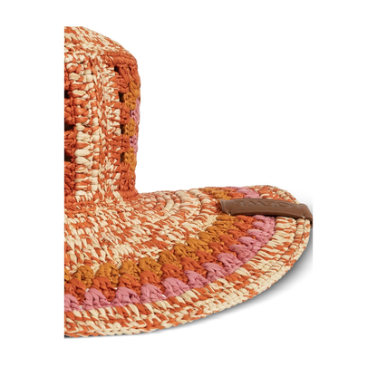 Paula's Ibiza Hat Orange - Image 4