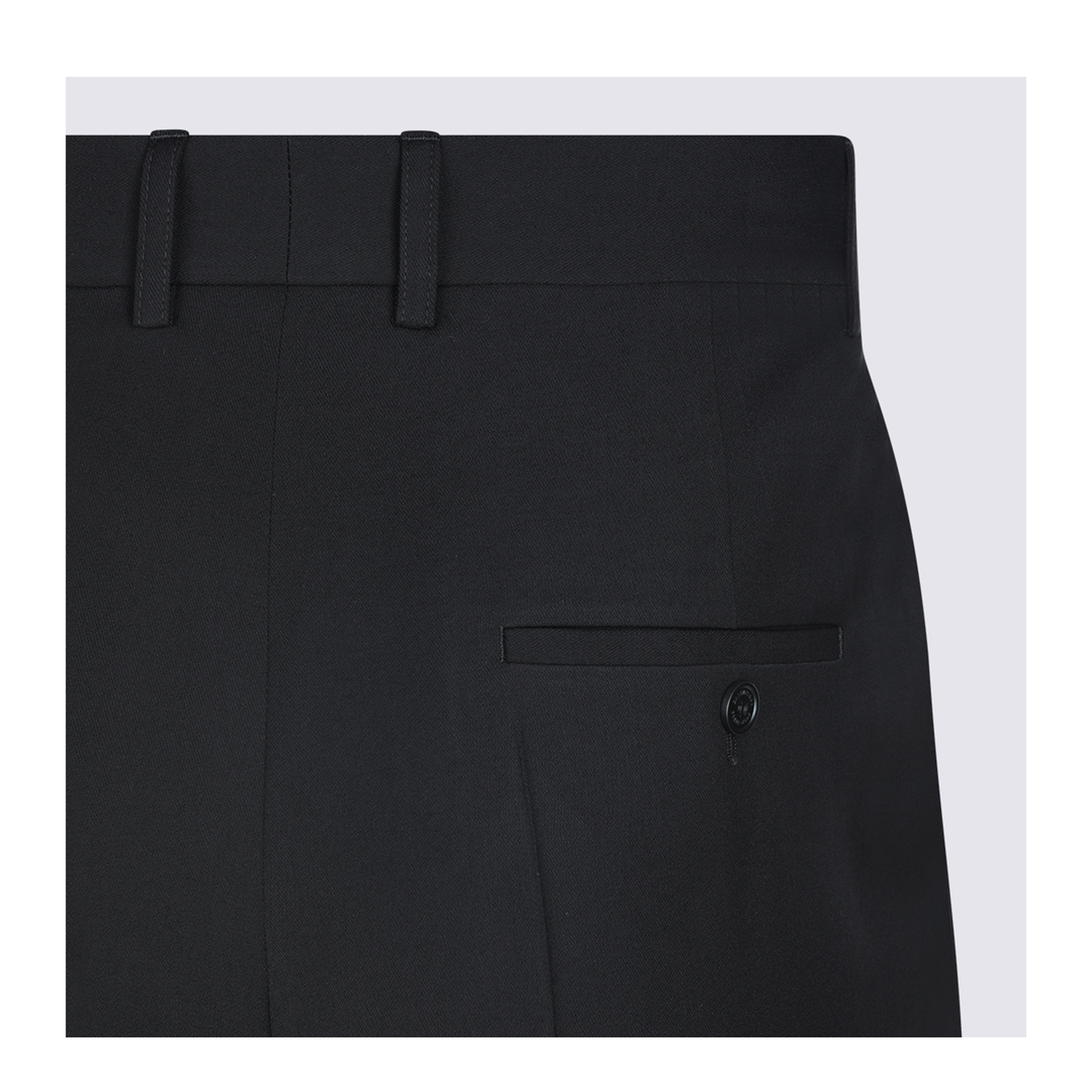 Wool Blend Tailored Pants - Image 7