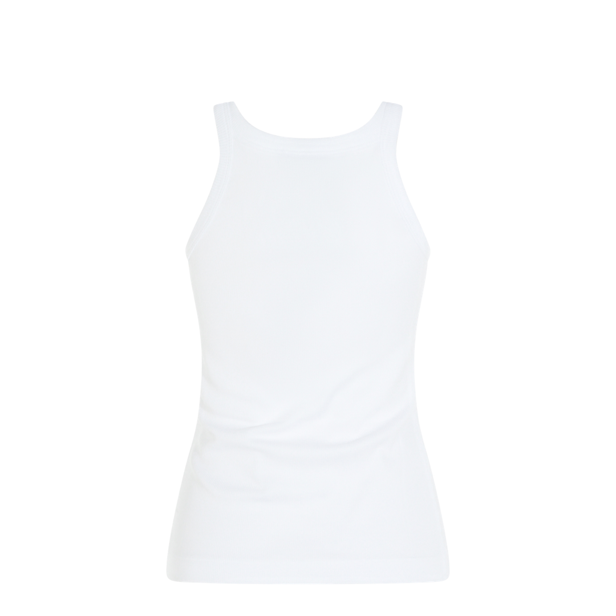 White Top with Logo Patch - Image 3
