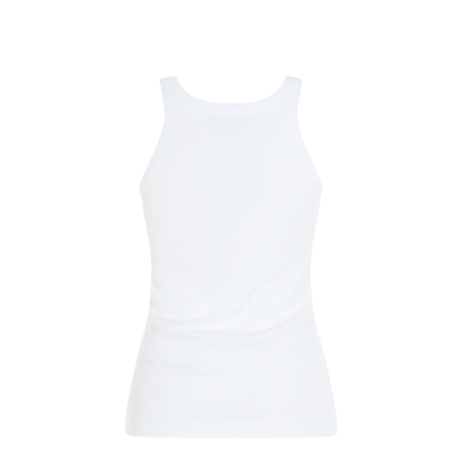 White Top with Logo Patch - Image 3
