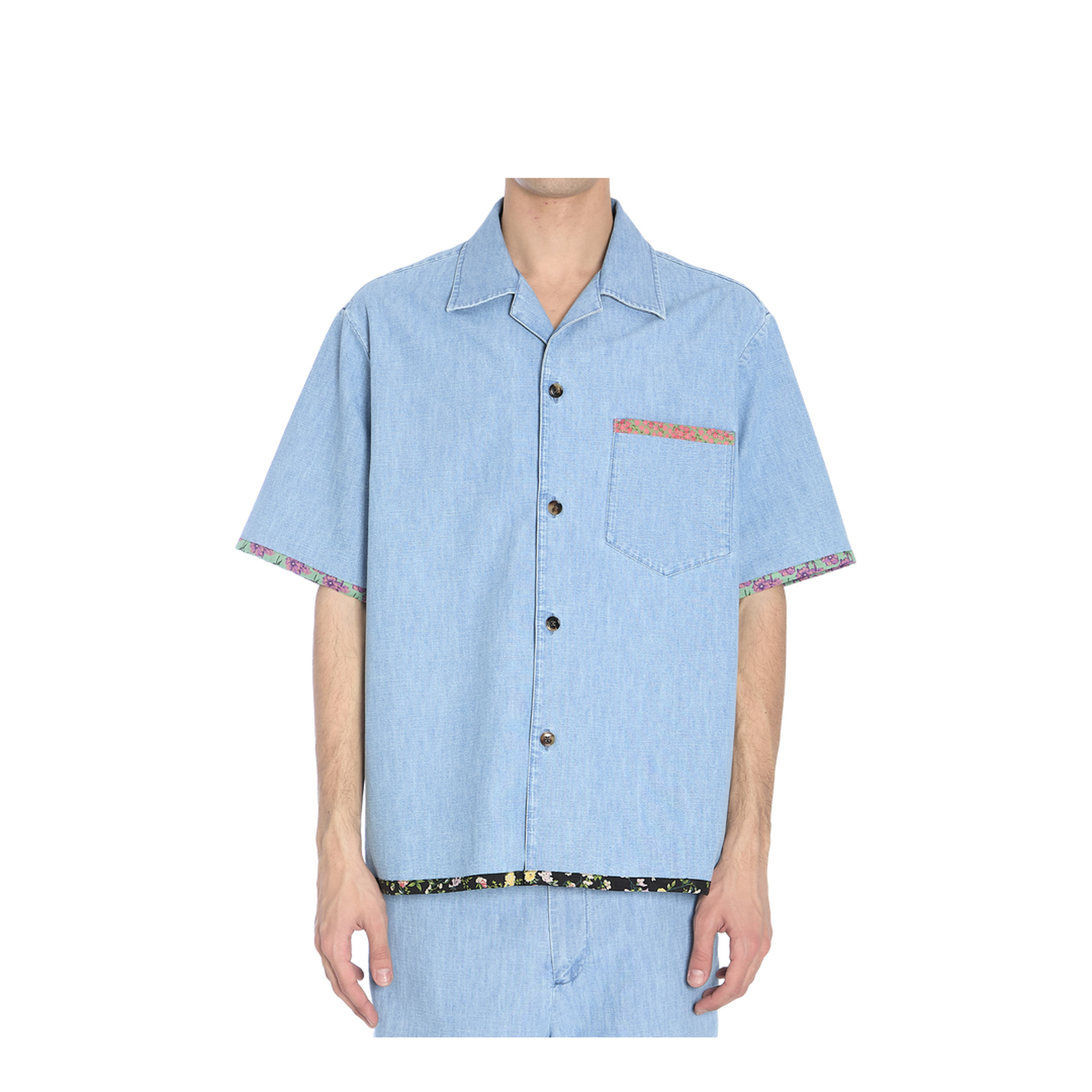 Denim Shirt - Image 1
