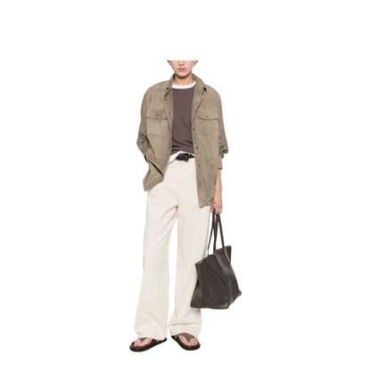 Suede Shirt - Grey - Image 2